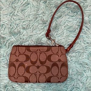 Coach wristlet